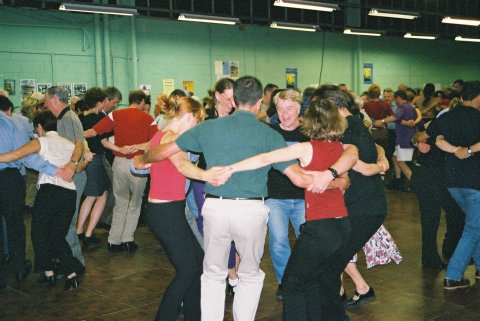 Dancing at the Willy Clancy Summer School